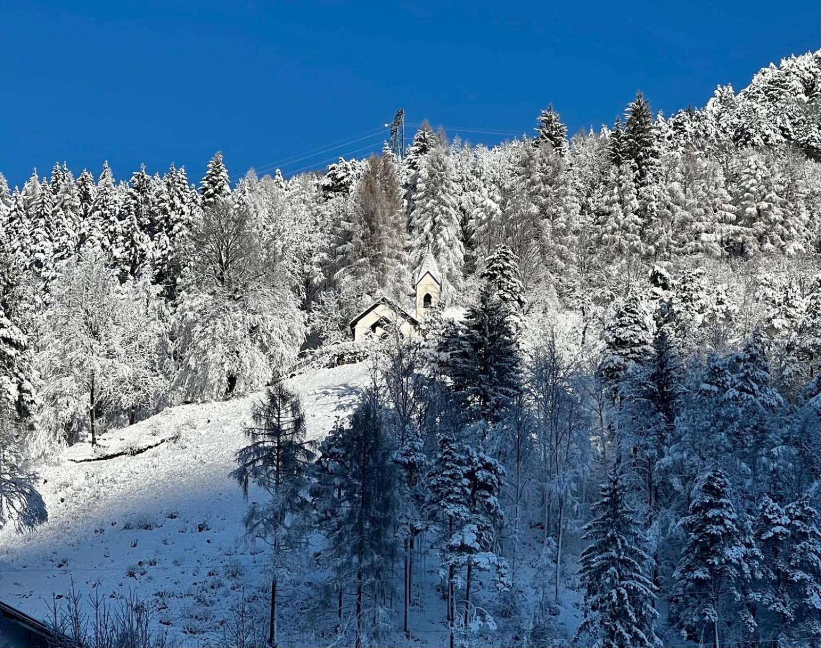 Вилла Lantica Torre Понтебба Экстерьер фото